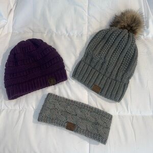 CC winter hat bundle